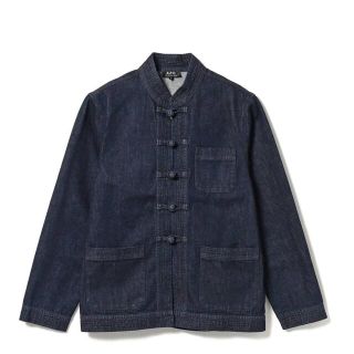 アーペーセー(A.P.C)のA.P.C  デニムカンフージャケット(Gジャン/デニムジャケット)