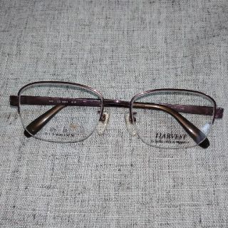 セイコー(SEIKO)の新品 SEIKO HARVEST チタン ハーフリム眼鏡フレーム(サングラス/メガネ)