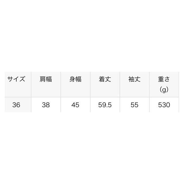 IENA seseコンパクトジャケット サイズ36 ネイビー