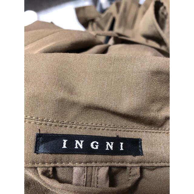 INGNI(イング)のINGNI イング ノースリーブコート レディースのジャケット/アウター(トレンチコート)の商品写真
