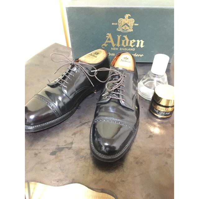 オールデン コードバン Alden