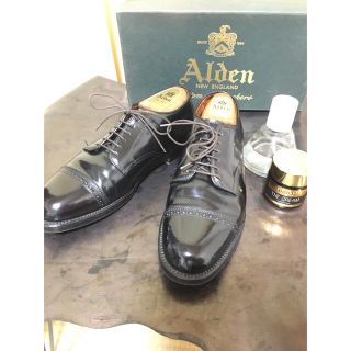 オールデン(Alden)のオールデン コードバン Alden(ドレス/ビジネス)