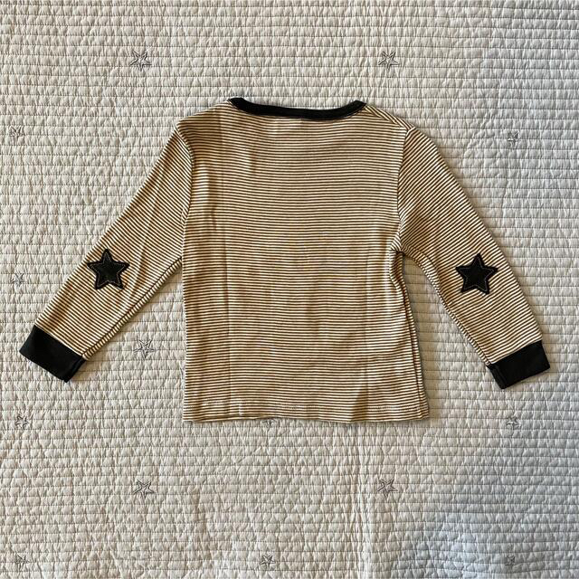 PETIT BATEAU(プチバトー)のPETIT BATEAU 長袖トップス キッズ/ベビー/マタニティのベビー服(~85cm)(シャツ/カットソー)の商品写真