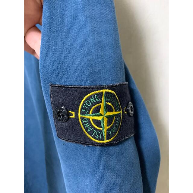 STONE ISLAND(ストーンアイランド)のストーンアイランド 厚手クルーネック スウェット 裏起毛 メンズのトップス(スウェット)の商品写真