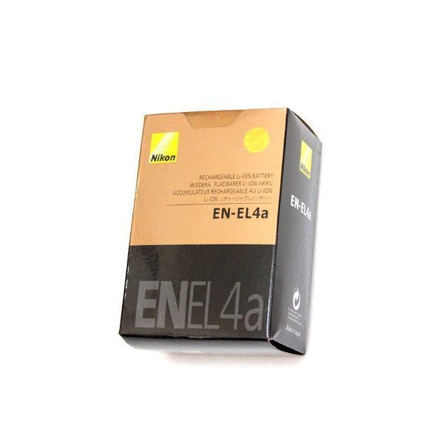ニコン Li-ionリチャージャブルバッテリー EN-EL4a EN-EL4A 返品種別A ニコン Li-ionリチャージャブルバッテリー EN-EL4a EN-EL4A 返品種別A