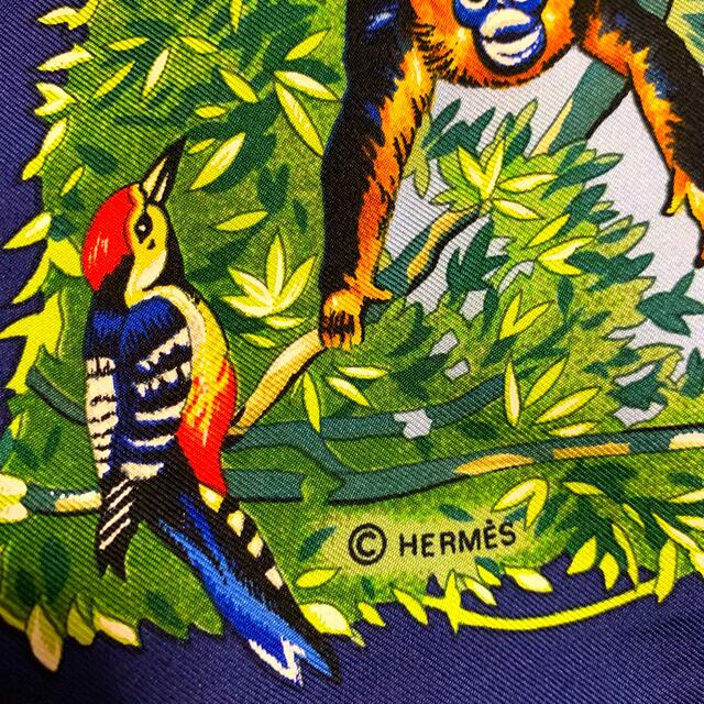 HERMES エルメス カレ90 SICHLIAN シチリアの動物 スカーフ 卸売 www
