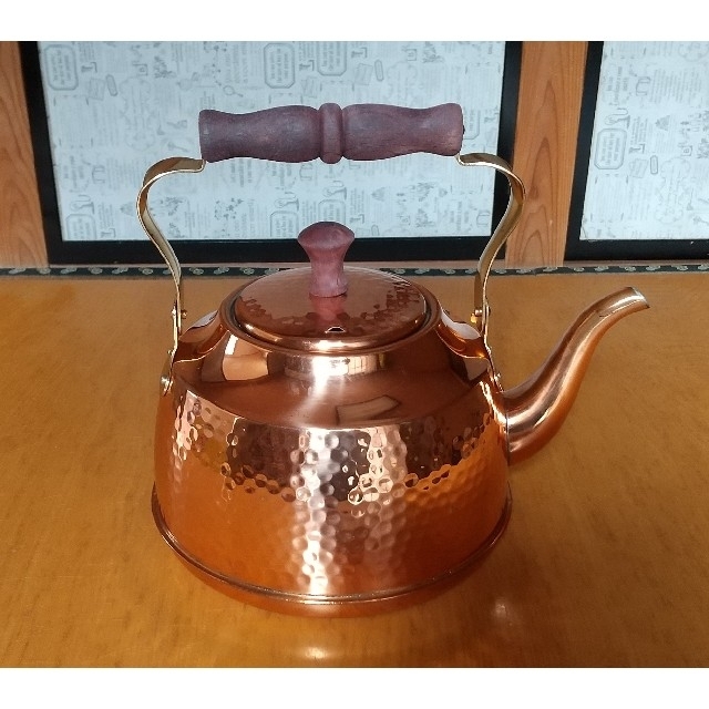 ヤカン ケトル 銅製 昭和レトロ 調理器具 キッチン
