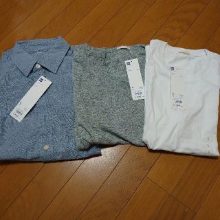 ジーユー(GU)のGU 半袖 Tシャツ 3点セット(Tシャツ/カットソー(半袖/袖なし))