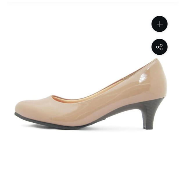 KiBERA ビーナスミドルヒールパンプスS レディースの靴/シューズ(ハイヒール/パンプス)の商品写真