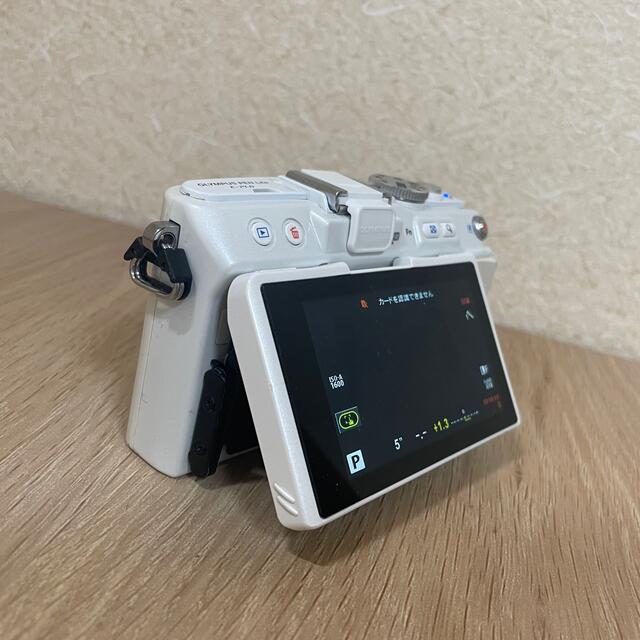 【充電器付き】OLYMPUS PEN Lite E-PL6 スマホ/家電/カメラのカメラ(ミラーレス一眼)の商品写真