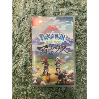 Pokemon LEGENDS アルセウス Switch 中古(家庭用ゲームソフト)