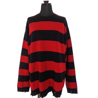 マークジェイコブス(MARC JACOBS)のマークジェイコブス THE GRUNGE SWEATER オーバーサイズ ニット(ニット/セーター)