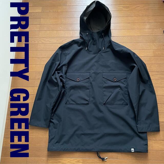 Pretty Green  シームシールドアノラックパーカー  ブラック