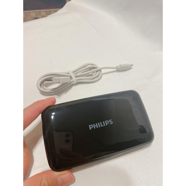 PHILIPS(フィリップス)のフィリップス　ワイヤレスイヤホン イヤフォン スマホ/家電/カメラのオーディオ機器(ヘッドフォン/イヤフォン)の商品写真