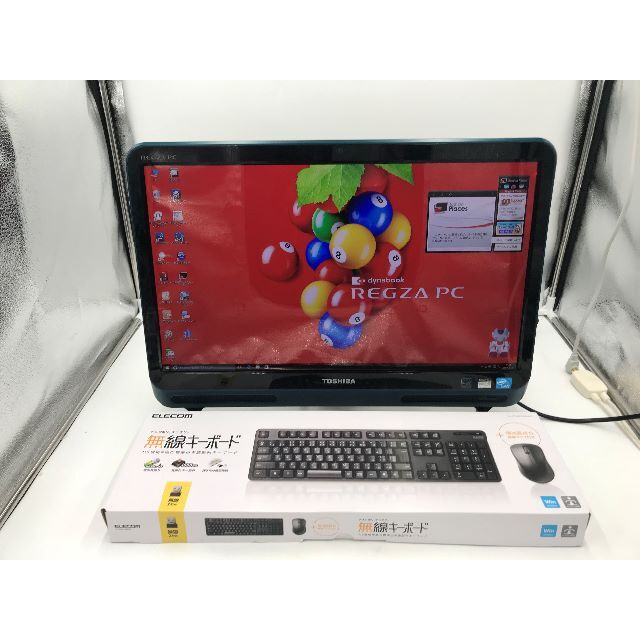 【美品】東芝レクザ・デスクトップPC 「送料無料」9解像度