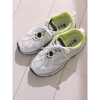 エムエスジイエム(MSGM)のMSGM シューズ エムエスジーエム スニーカー(スニーカー)