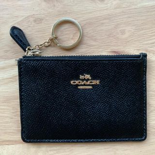 コーチ(COACH)のcoach カードケース黒　おまけ付き(名刺入れ/定期入れ)