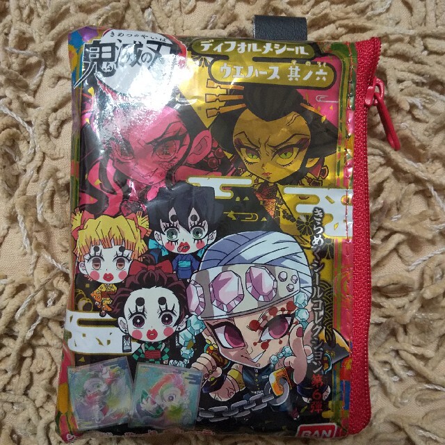 ami様☆専用【2点セット】ウエハース☆リメイクポーチ☆おもしろポーチ