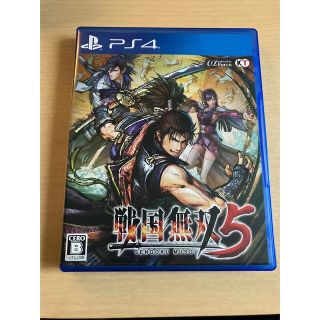 プレイステーション4(PlayStation4)の戦国無双5 ps4 美品　早期購入特典コード未使用(家庭用ゲームソフト)