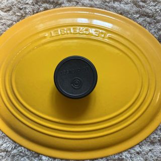 ルクルーゼ(LE CREUSET)のル・クルーゼ　　楕円形鍋(鍋/フライパン)