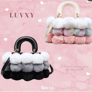 luvxy ミニハンドバッグ(ハンドバッグ)