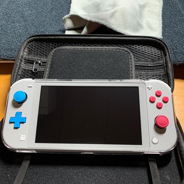 ゲームソフト/ゲーム機本体任天堂switch Lite