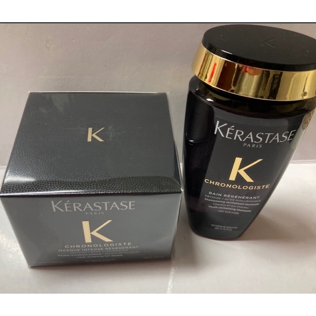 KERASTASE - 《新品未使用》ケラスターゼ クロノロジスト セットの+