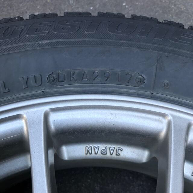 スタッドレスタイヤ ホイールセット 175/65R15 7