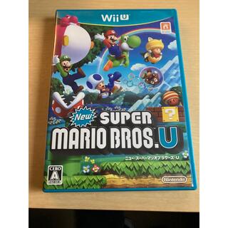 ウィーユー(Wii U)のNew スーパーマリオブラザーズ U Wii U(家庭用ゲームソフト)