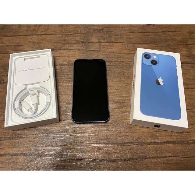 iPhone 13 mini 128GB BLUE ブルー 未使用品