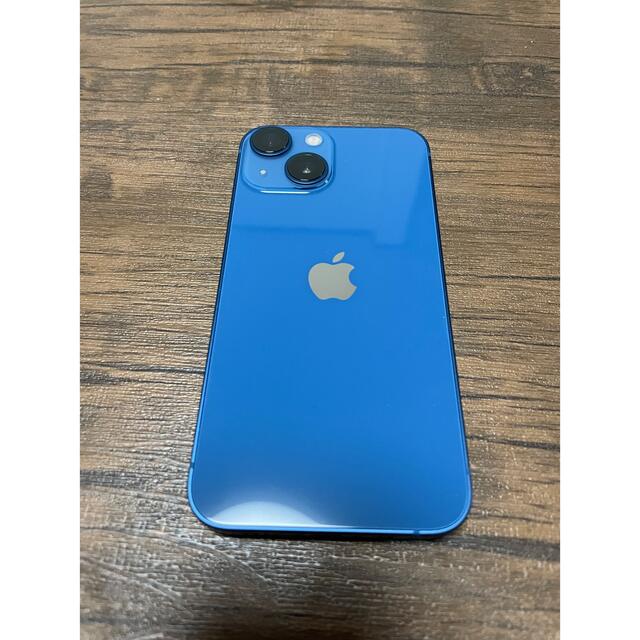 【5%OFFクーポン】iPhone13 mini ブルー　128GB　新品未使用