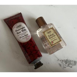 サボン(SABON)の【SABON】 ヘアミルクとハンドジェルのセット(トリートメント)