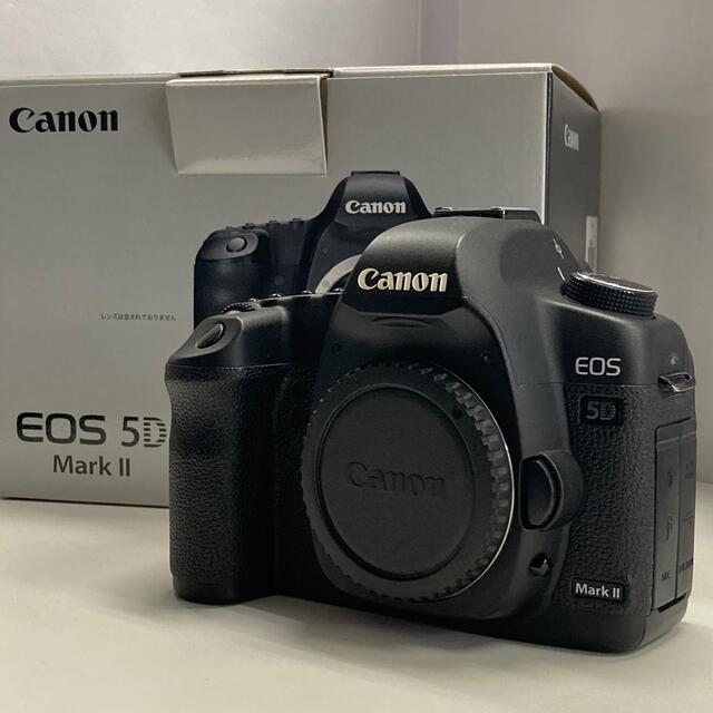 CANON/キヤノン EOS 5D MarkⅡ 品 ボディ - デジタル一眼