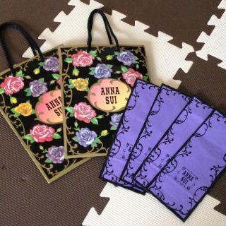 アナスイ(ANNA SUI)のANNA SUI★アナスイ★ショップ袋(ショップ袋)