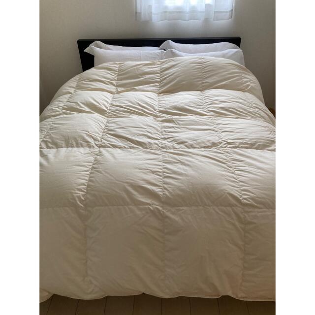 SIMMONS - 美品!!SIMMONS シモンズ フェザー 羽毛 布団 ふとん SIMMONS - 美品!!SIMMONS シモンズ フェザー 羽毛 布団 ふとん
