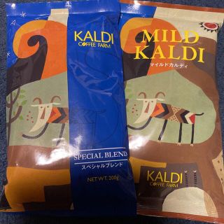 カルディ(KALDI)のカルディ 挽き 人気コーヒーセット(コーヒー)