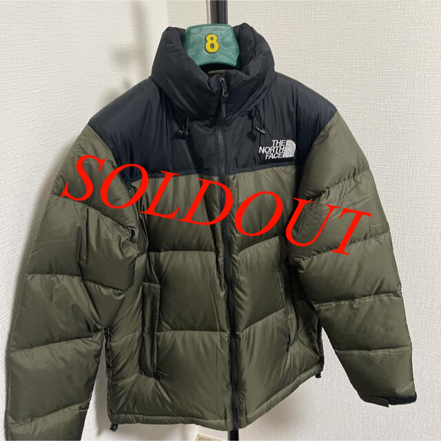 NORTH FACE Nuptse Jacket