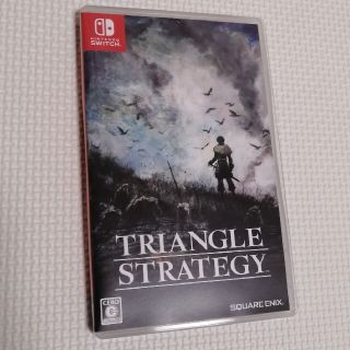 TRIANGLE STRATEGY（トライアングルストラテジー） Switch(家庭用ゲームソフト)