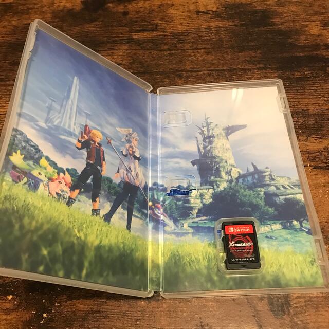 Nintendo Switch(ニンテンドースイッチ)のゼノブレイド ディフィニティブ・エディション Switch エンタメ/ホビーのゲームソフト/ゲーム機本体(家庭用ゲームソフト)の商品写真