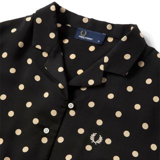 FRED PERRY   フレッドペリードットワンピースの通販 by