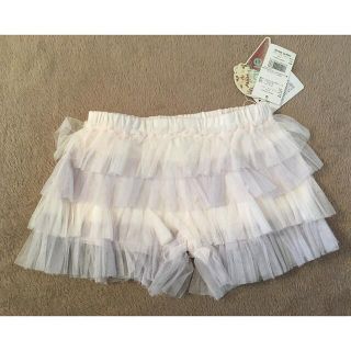 gelato pique - ジェラートピケ チュールkids ショートパンツXXS(90