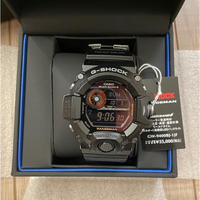 G-SHOCK RANGEMAN ﾒﾝｽﾞ腕時計GW-9400BJ-1JF