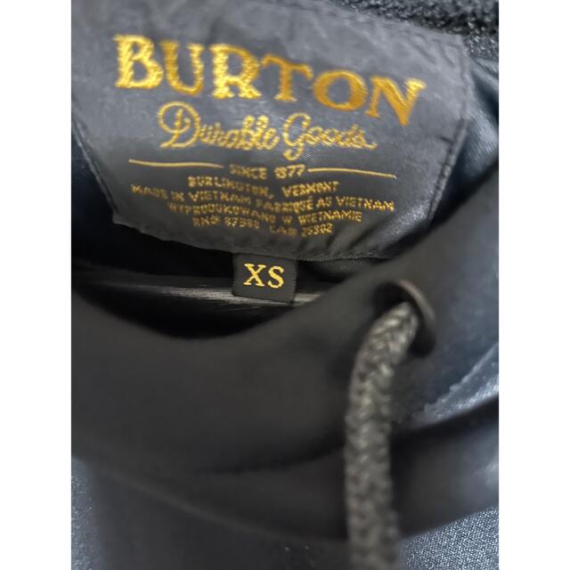 BURTON(バートン)のバートン防水パーカー　XS スポーツ/アウトドアのスノーボード(ウエア/装備)の商品写真