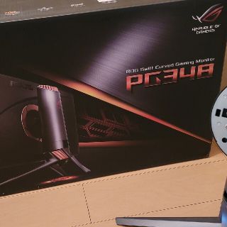 エイスース(ASUS)のASUS ROG SWIFT PG348Q(ディスプレイ)