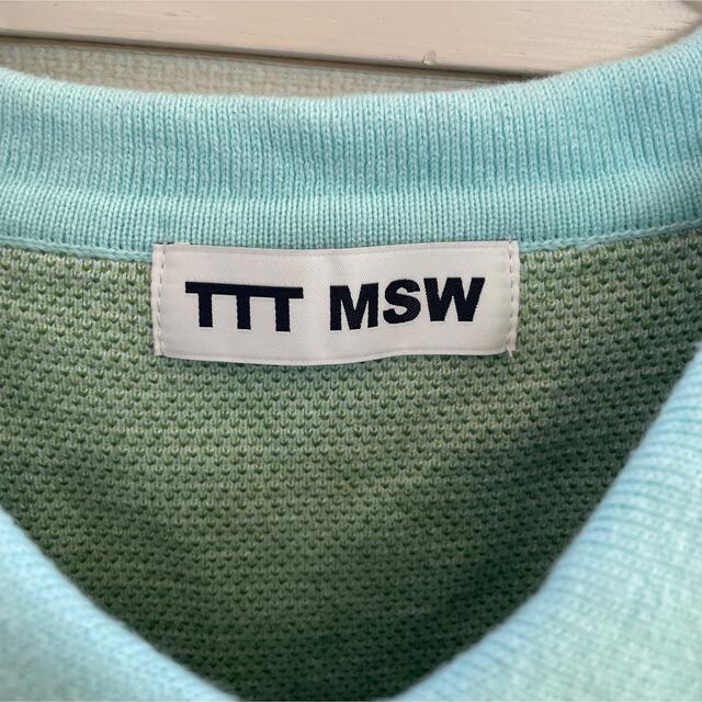 ALLEGE - 【TTT MSW】フラワーハーフジップカーディガンの通販 by りっ ...