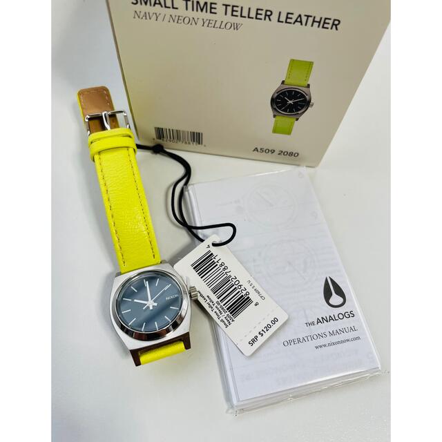 NIXON(ニクソン)の【電池新品の未使用品】NIXONのSMALL TIME TELLER ！ レディースのファッション小物(腕時計)の商品写真