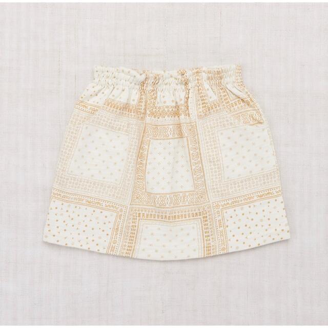 misha and puff bell skirt 23aw 4y