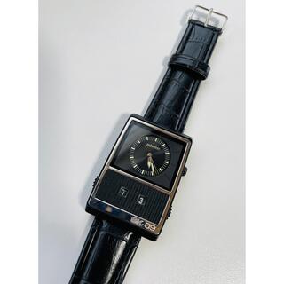 ニクソン(NIXON)の【電池・ベルト新品の美品】NIXONのTHE SCORE ブラックカラー☆(腕時計(アナログ))