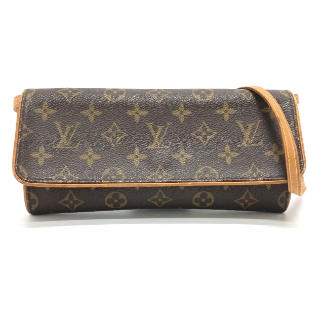 Louis Vuitton LV ルイヴィトン ポシェットツイン モノグラム