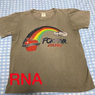 アールエヌエー(RNA)のRNA ビンテージTシャツ(Tシャツ(半袖/袖なし))